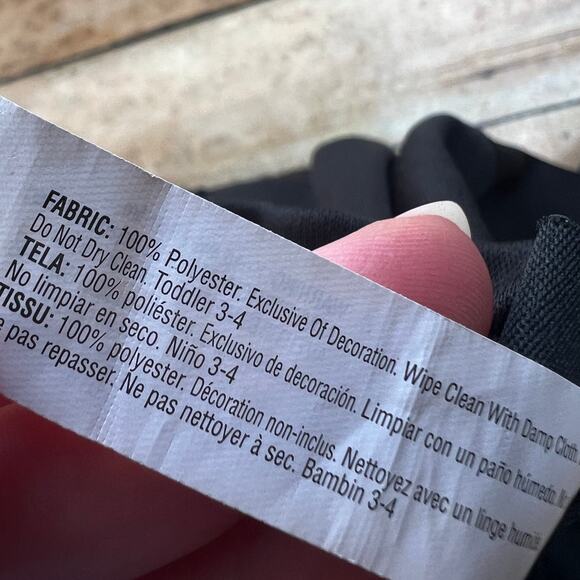 Toddler Boys Star Wars Darth Vader Costume Jumpsuit Size 3-4 - Picture 4 of 5